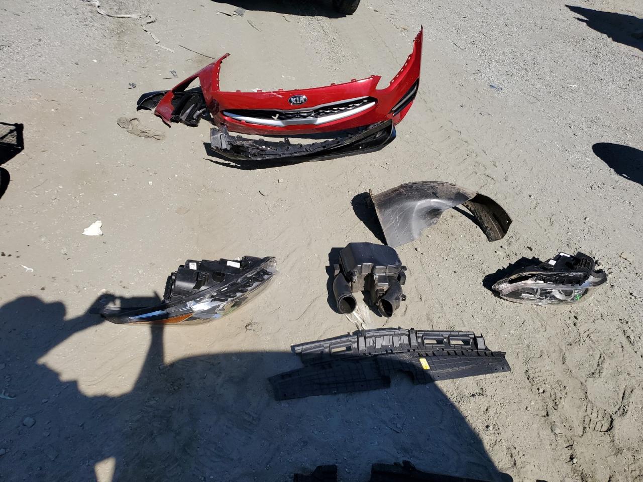 2019 Kia Forte Fe VIN: 3KPF24AD8KE020309 Lot: 82508435