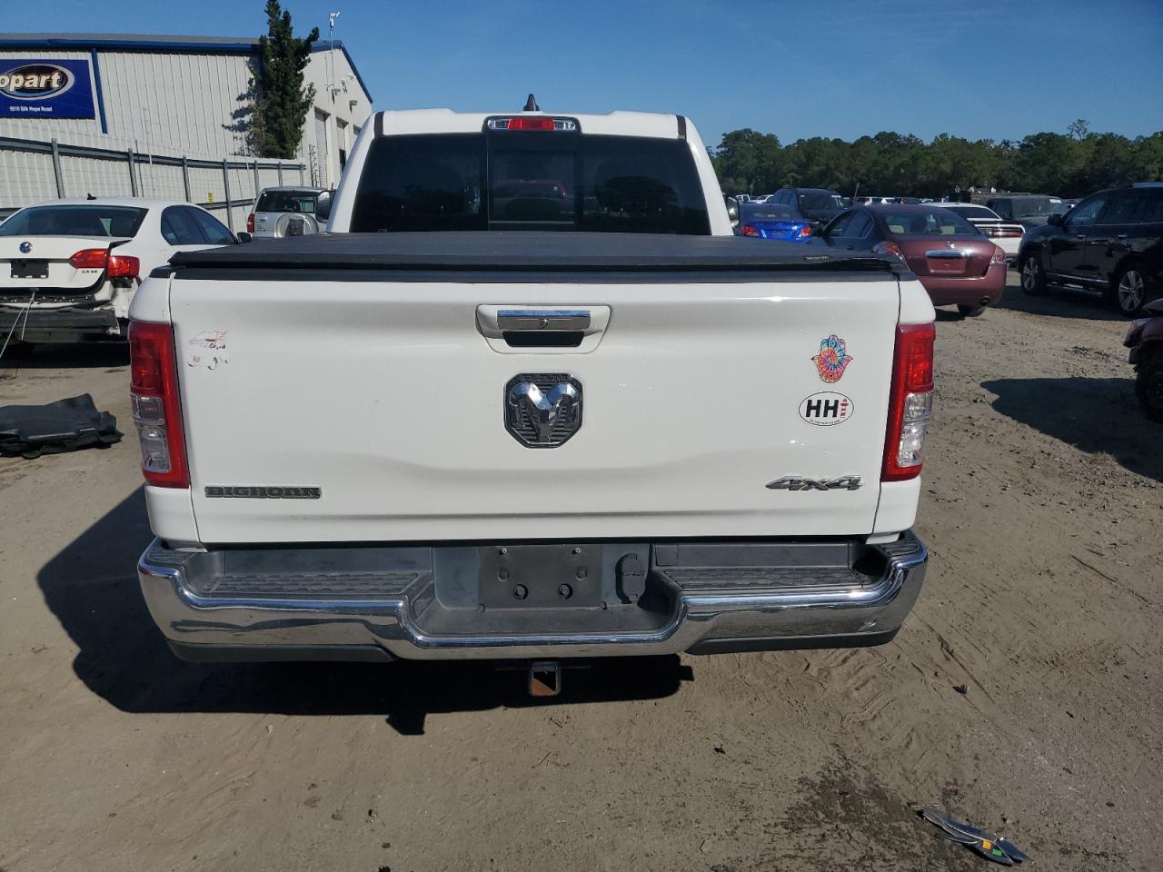 2019 Ram 1500 Big Horn/Lone Star VIN: 1C6RRFBG9KN691701 Lot: 89735795