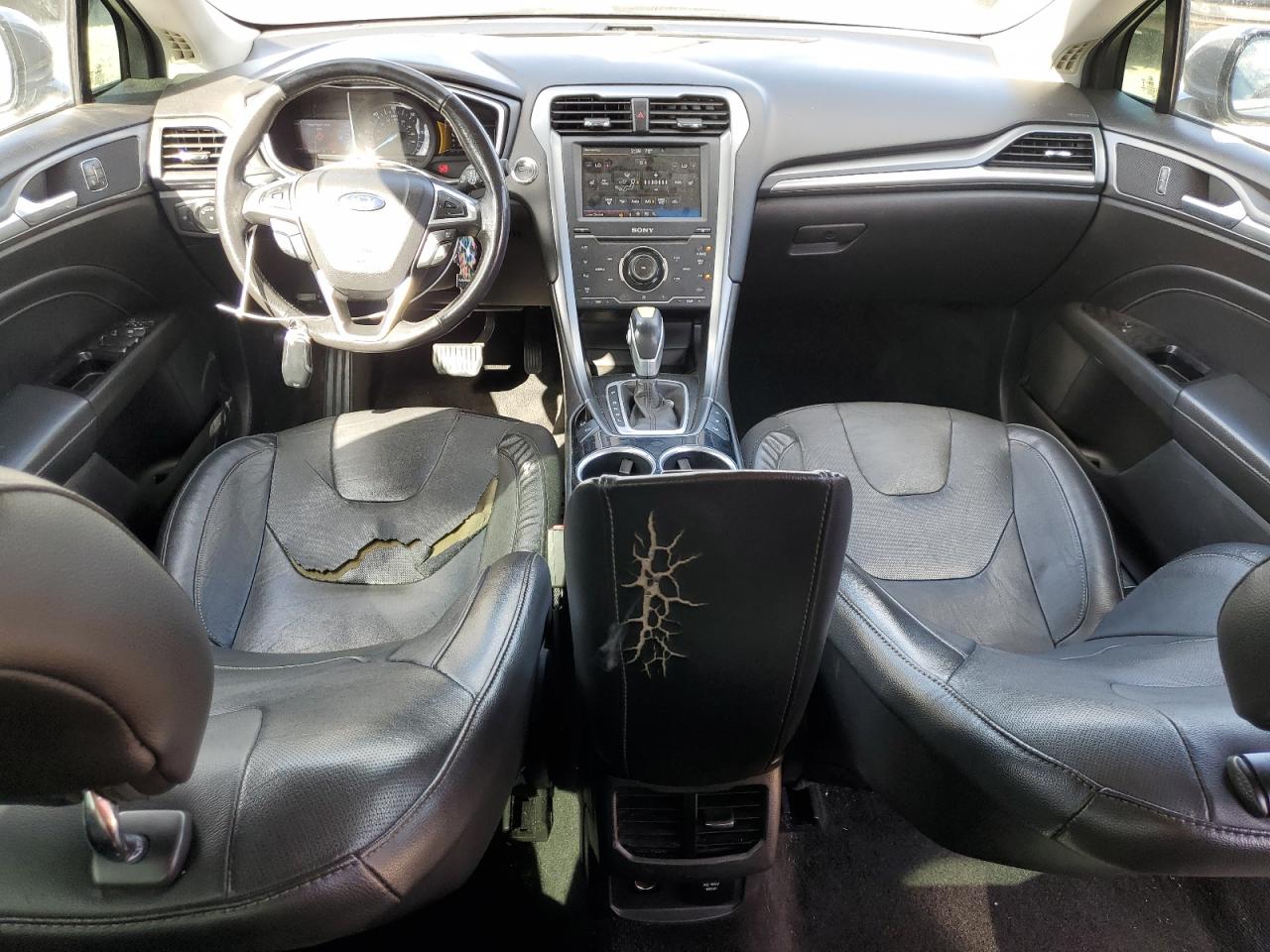 2013 Ford Fusion Titanium Phev VIN: 3FA6P0SU7DR373750 Lot: 80481025