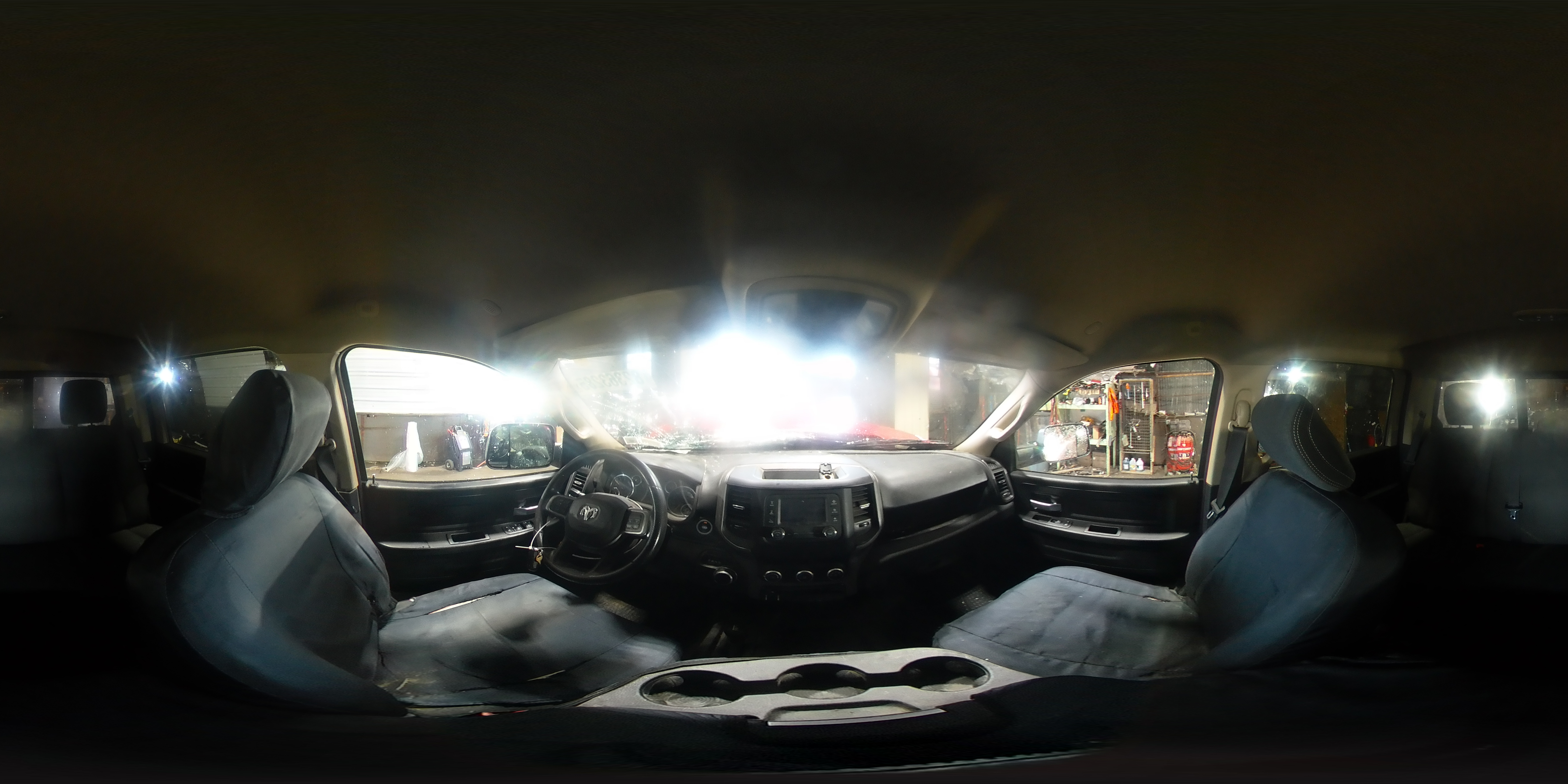 2019 Ram 2500 Tradesman VIN: 3C6UR5CJ3KG548556 Lot: 82363285