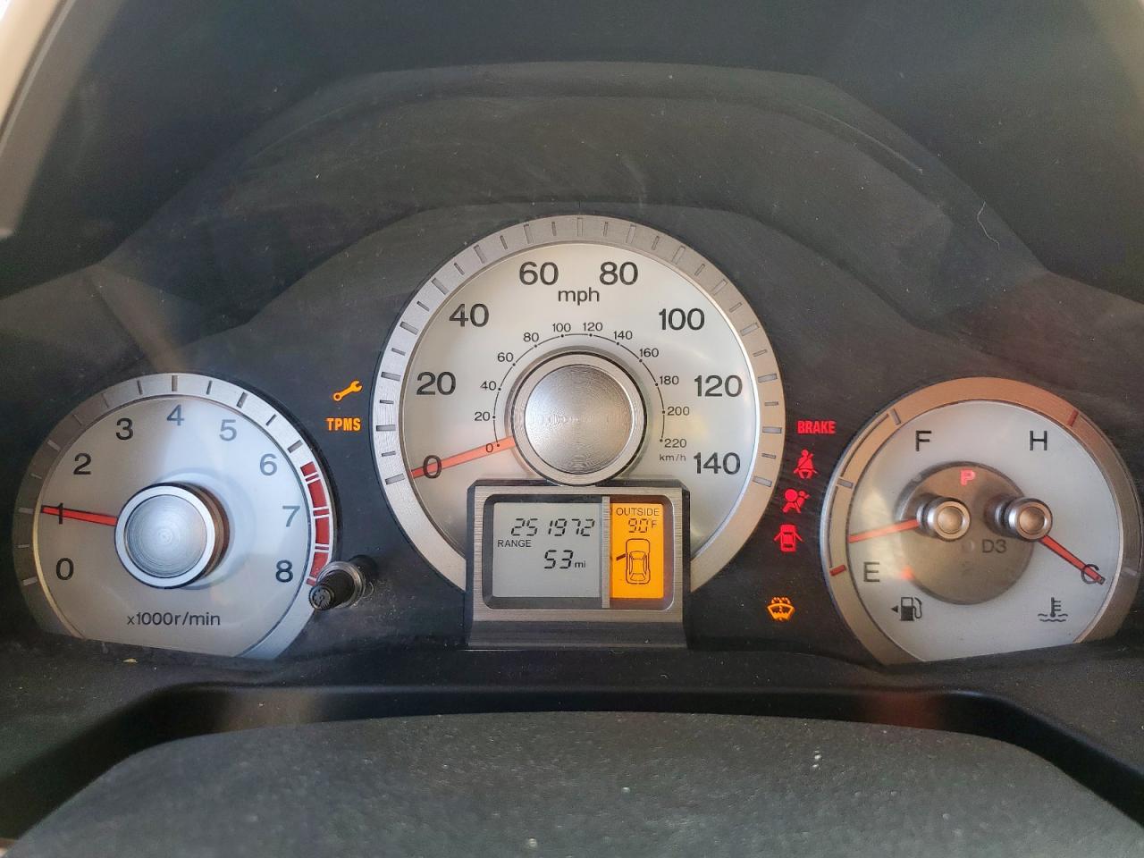 2009 Honda Pilot Exl VIN: 5FNYF48519B042233 Lot: 85939045