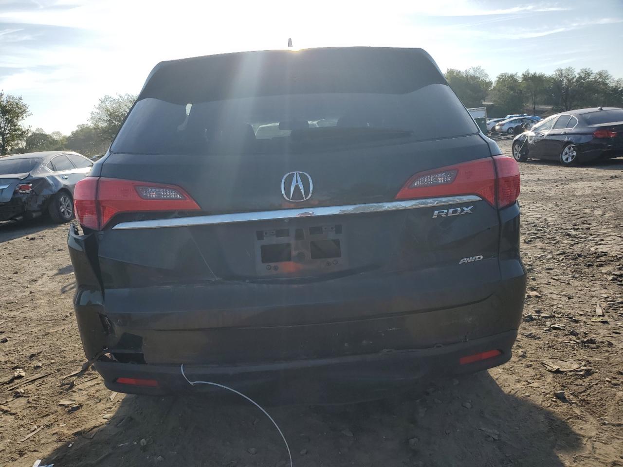 2014 Acura Rdx Technology VIN: 5J8TB4H57EL021370 Lot: 81959475