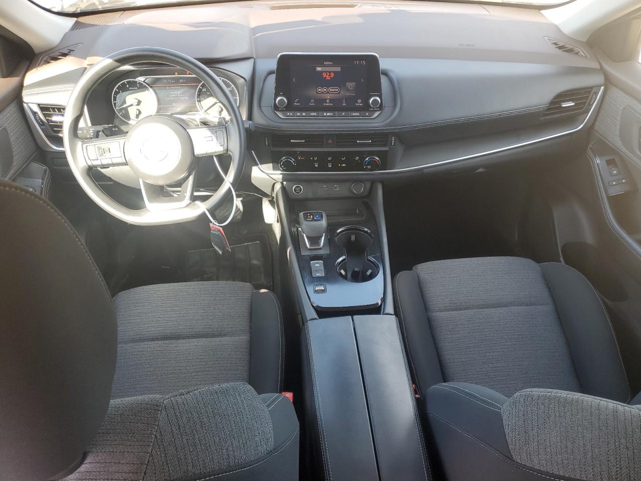 2022 Nissan Rogue S VIN: 5N1BT3AA3NC686724 Lot: 84760675