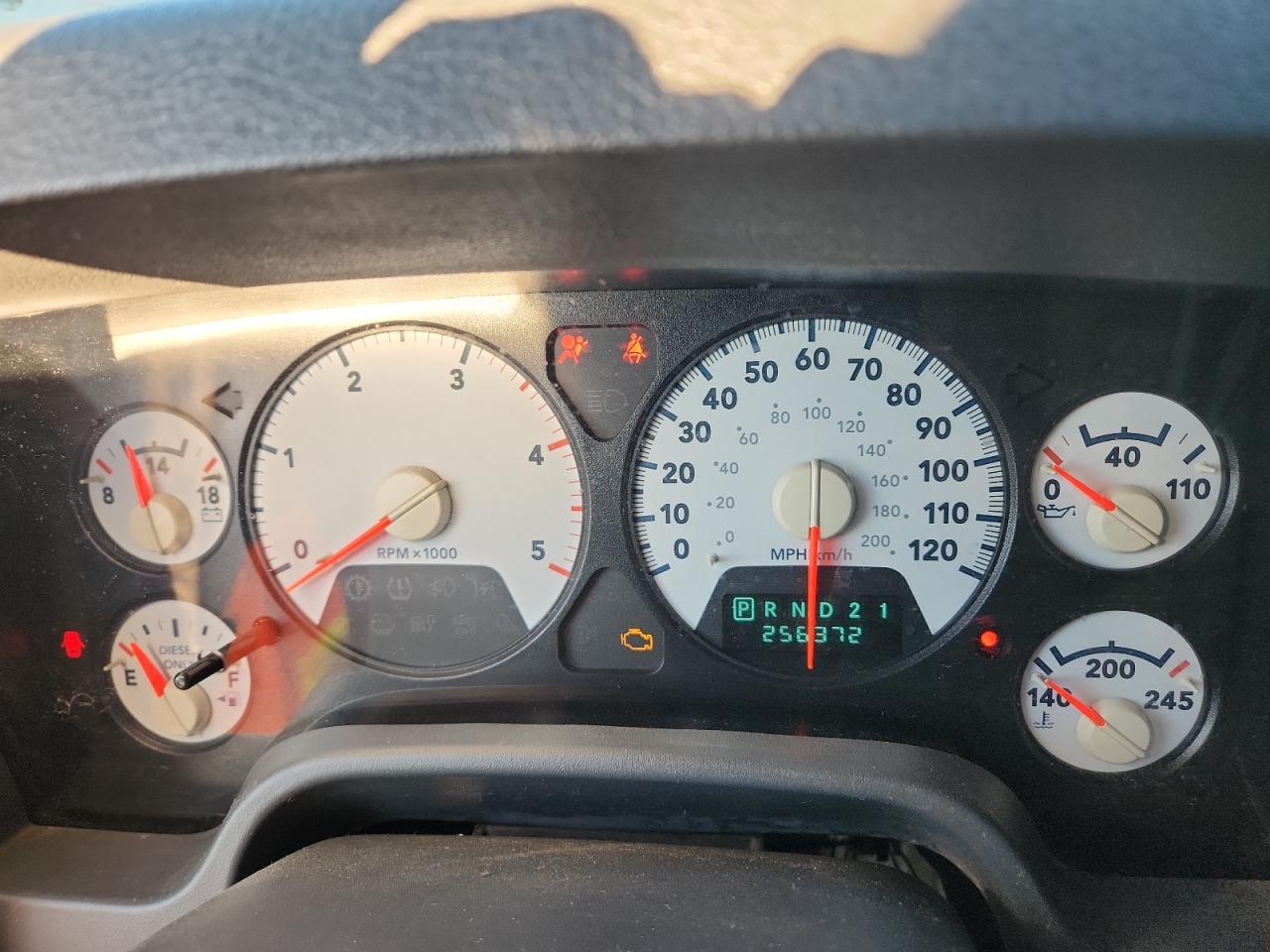 2006 Dodge Ram 3500 VIN: 3D7LX39C76G232953 Lot: 85952015