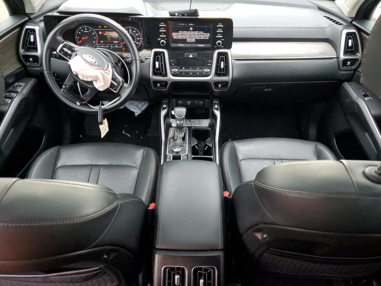 2021 Kia Sorento Ex VIN: 5XYRH4LF9MG034882 Lot: 86053655