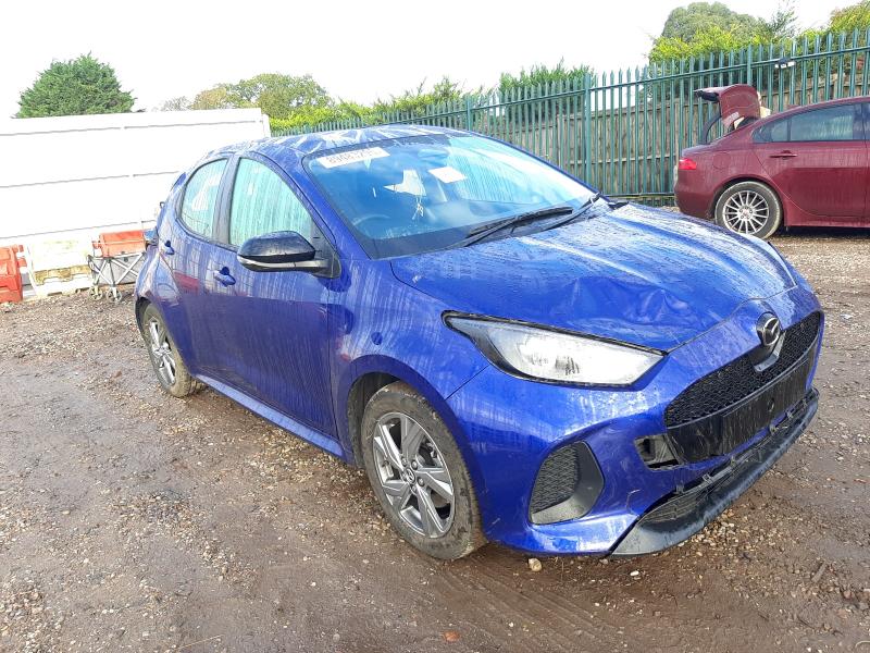 2025 MAZDA 2 HYBRID 1.5I HYBRID EXCLUSIVE LINE 5DR CVT