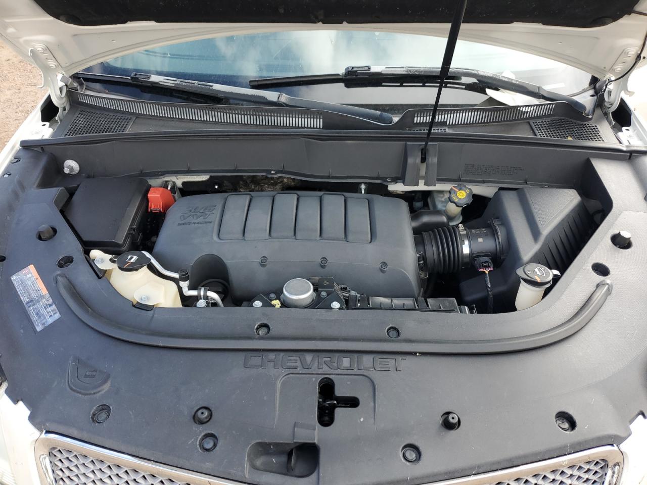 2011 Chevrolet Traverse Ltz VIN: 1GNKVLED3BJ314141 Lot: 85869185