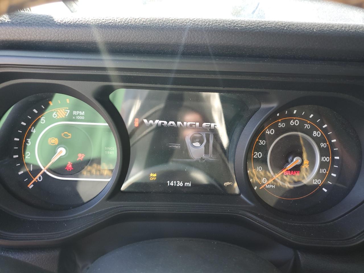 2024 Jeep Wrangler Sport VIN: 1C4PJXDG9RW236765 Lot: 81822375