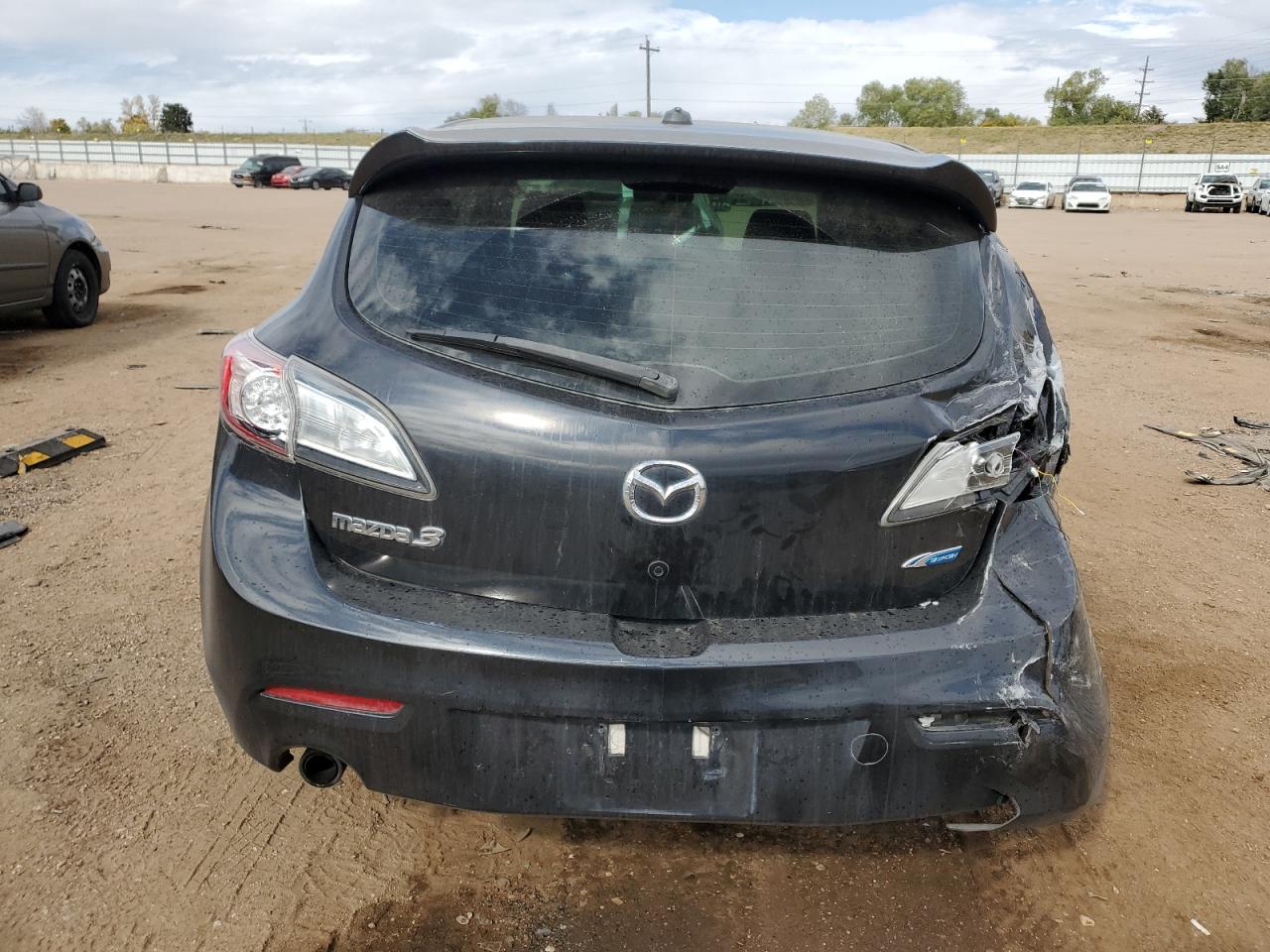 2013 Mazda 3 I VIN: JM1BL1M78D1729442 Lot: 86255685