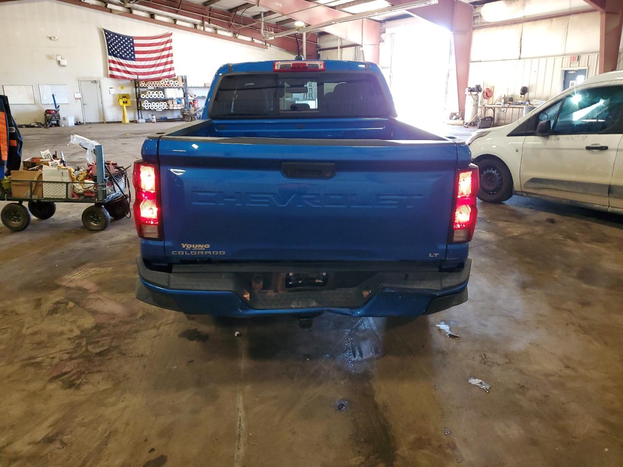 2023 Chevrolet Colorado Lt VIN: 1GCPTCEK3P1228743 Lot: 86995485