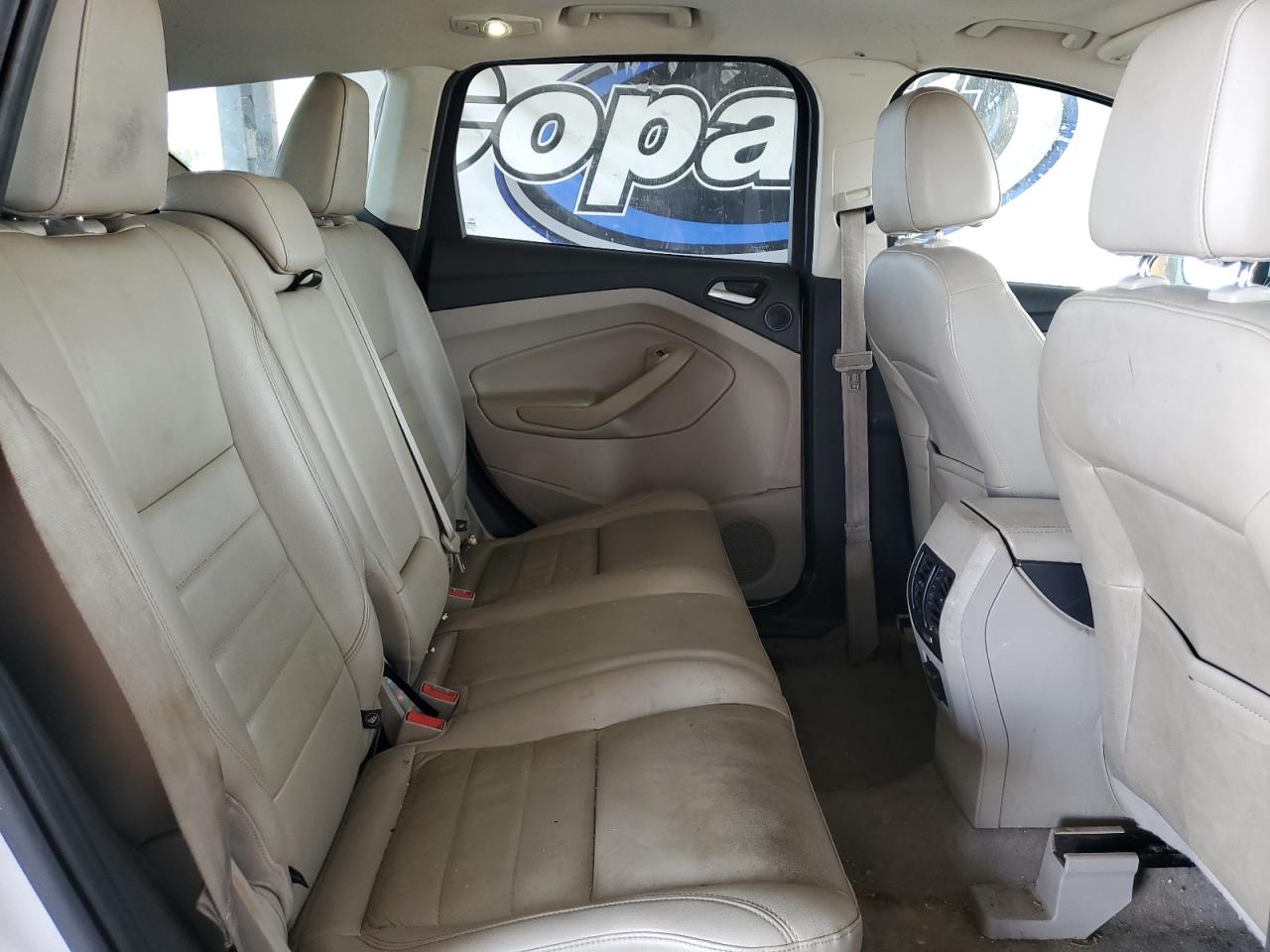 2015 Ford Escape Titanium VIN: 1FMCU0JX3FUA05994 Lot: 85718405