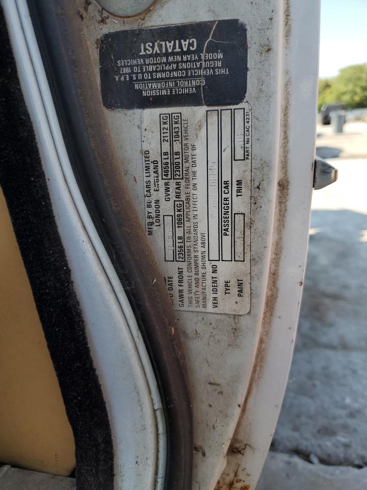 1982 Jaguar Xjs VIN: SAJNV5849CC105507 Lot: 94230415