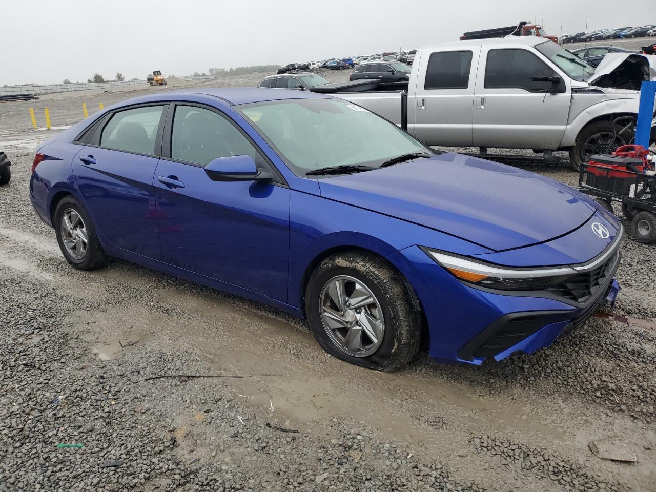 2024 Hyundai Elantra Se VIN: KMHLL4DG6RU740348 Lot: 90114615