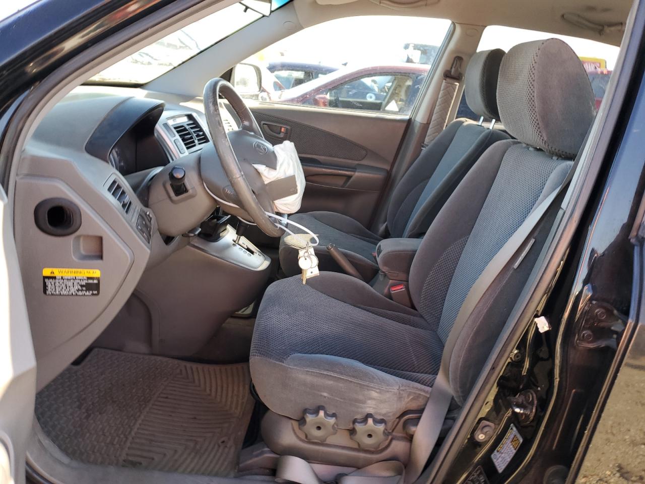 2006 Hyundai Tucson Gls VIN: KM8JN12DX6U291731 Lot: 86698275