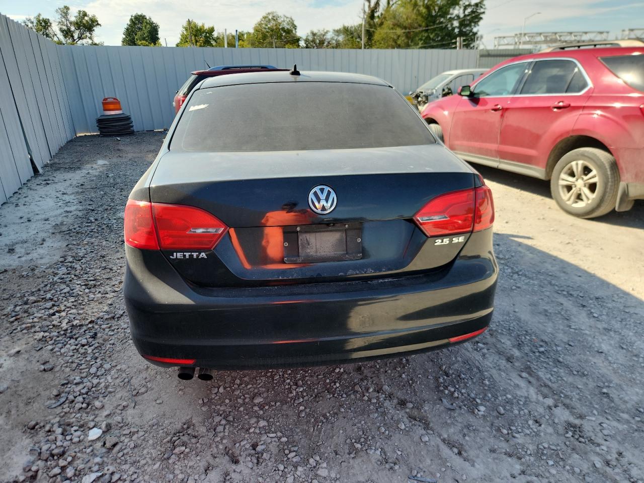 2012 Volkswagen Jetta Se VIN: 3VWDP7AJ5CM387642 Lot: 86336365