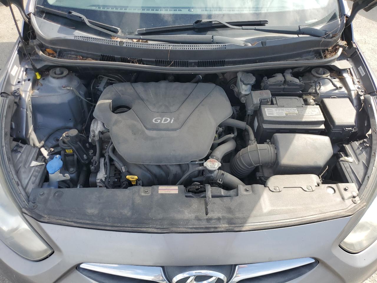 2014 Hyundai Accent Gls VIN: KMHCT4AE8EU635159 Lot: 85870495