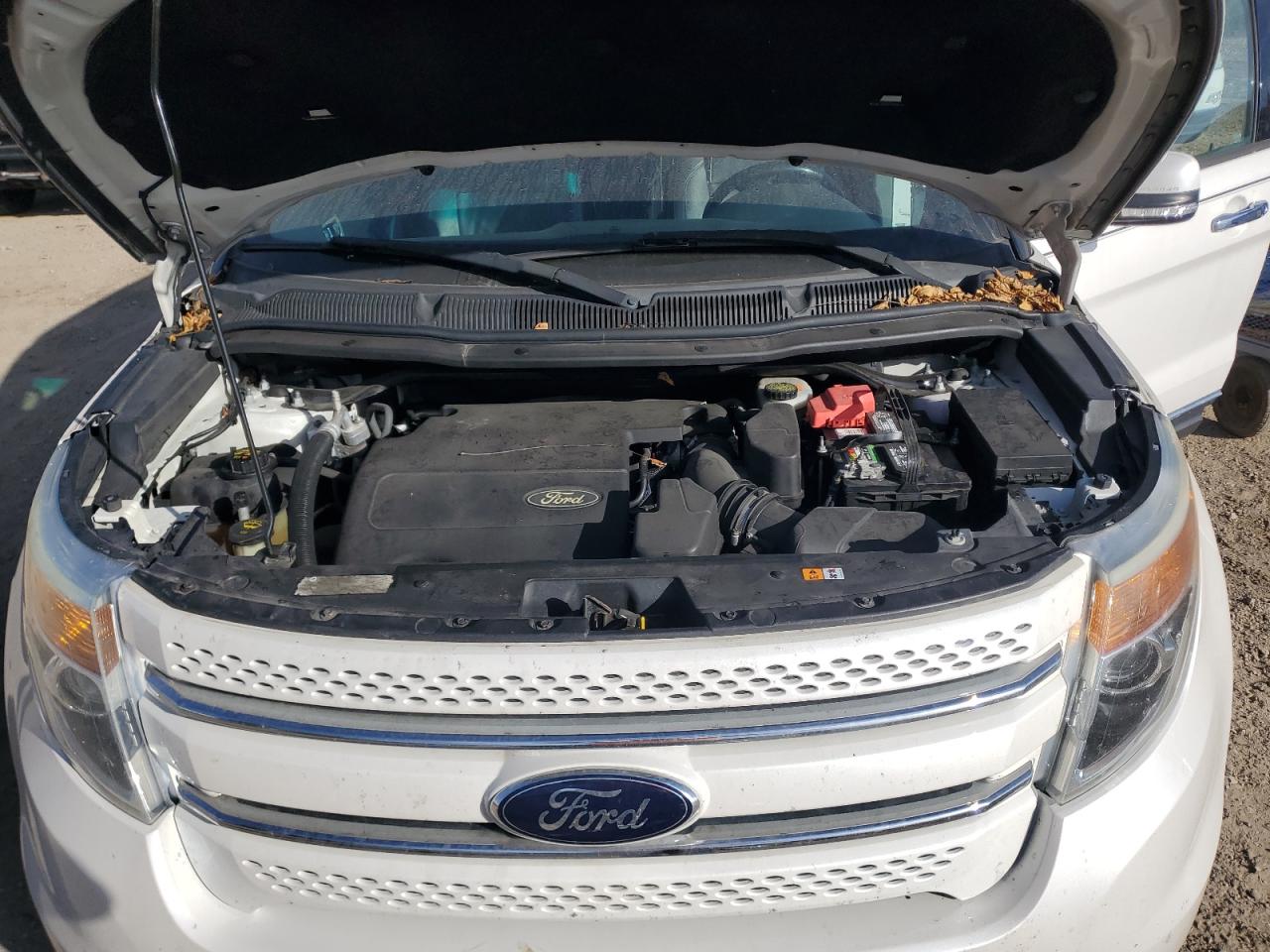 2014 Ford Explorer Limited VIN: 1FM5K8F83EGA98981 Lot: 82282525