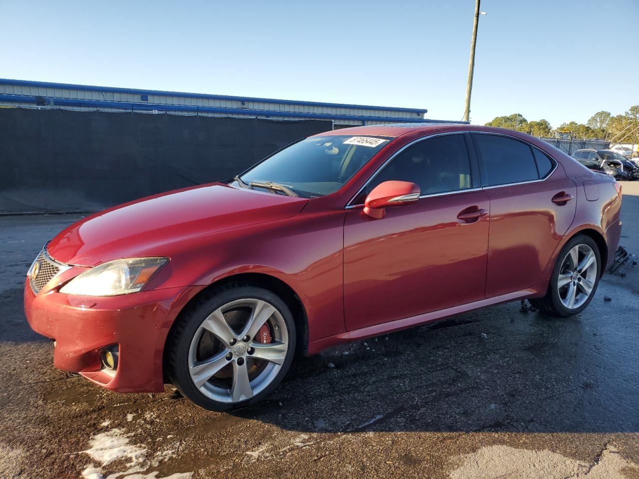 2012 Lexus Is 350