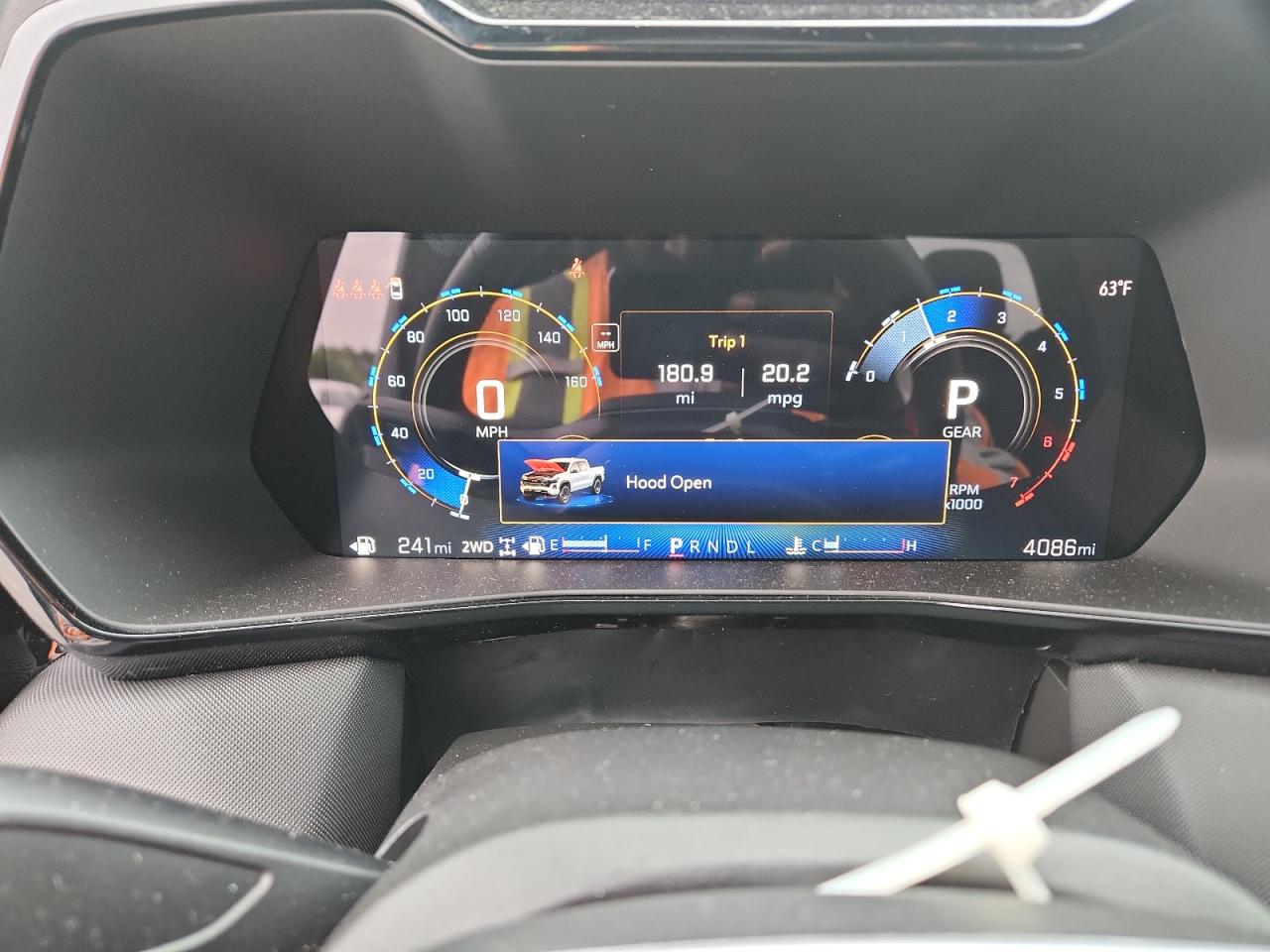 2025 Chevrolet Colorado Z71 VIN: 1GCPTDEK9S1193155 Lot: 86288155