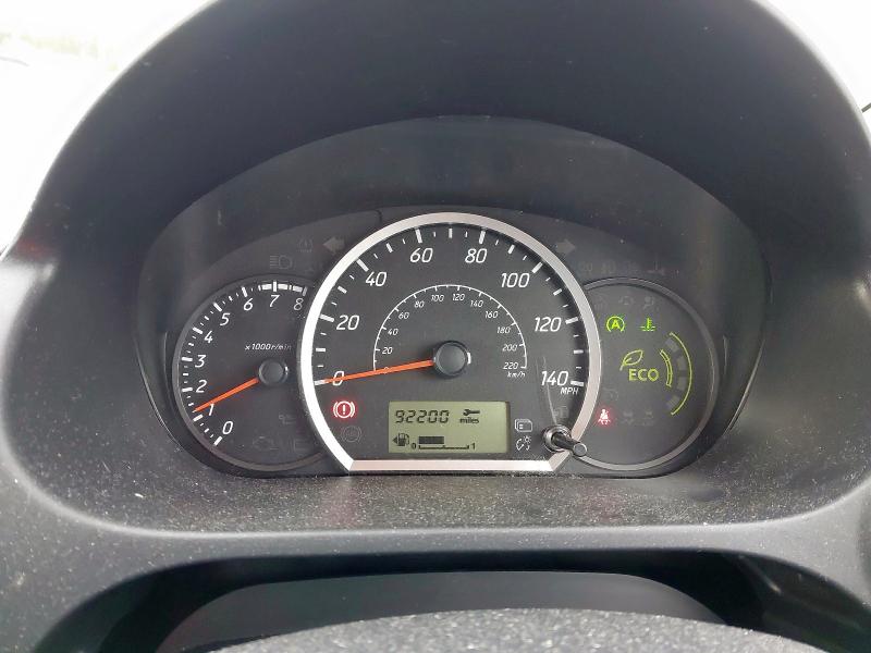 2013 MITSUBISHI MIRAGE 1.2 2 5DR