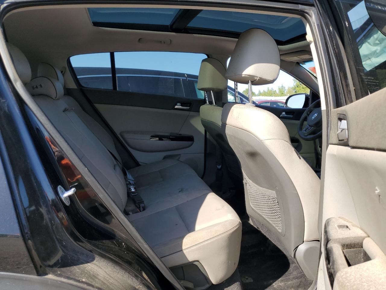 2019 Kia Sportage Ex VIN: KNDPNCACXK7596139 Lot: 85100075