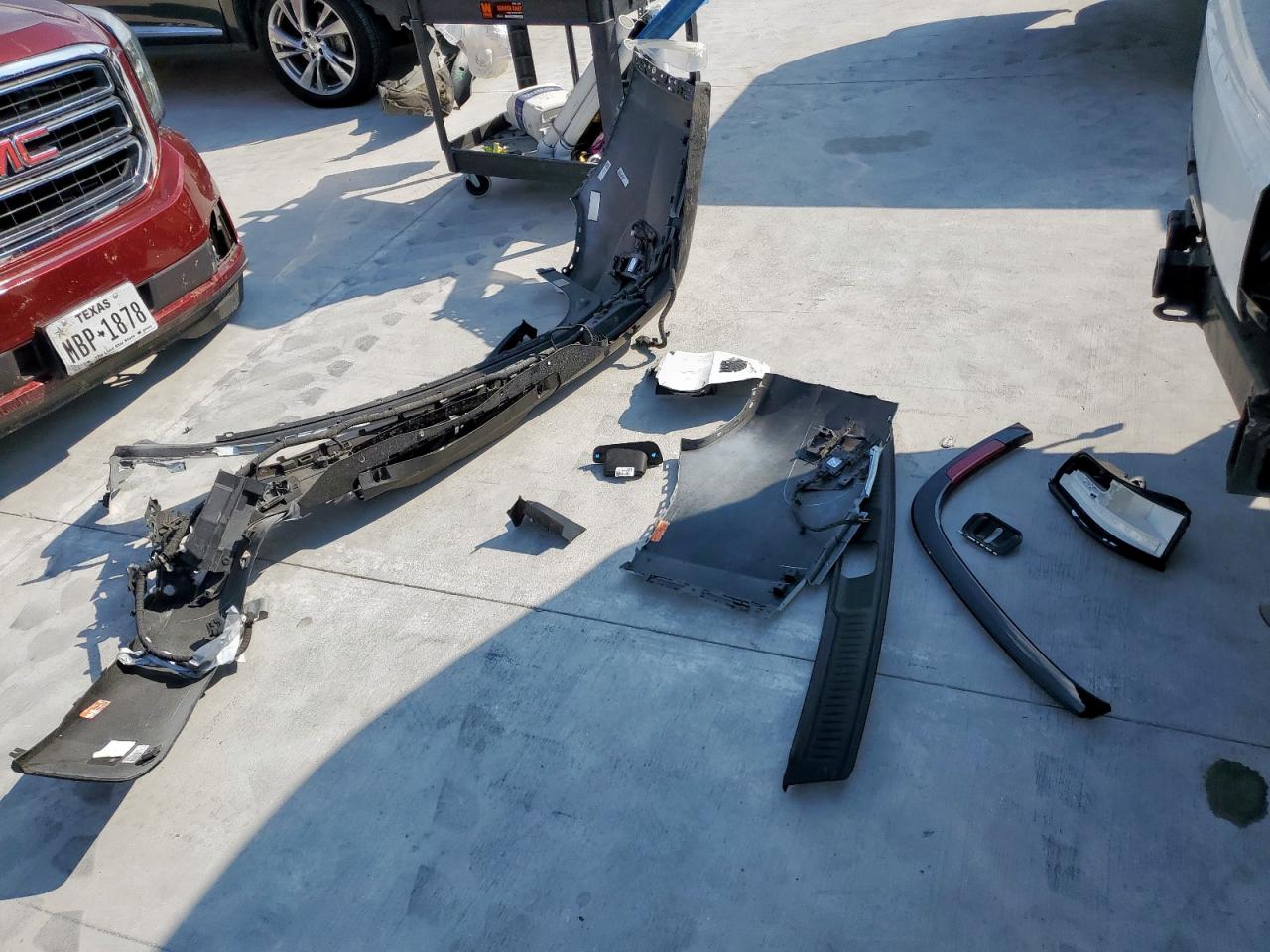 2023 Jeep Wagoneer Series Ii VIN: 1C4SJVBP2PS553017 Lot: 84542535