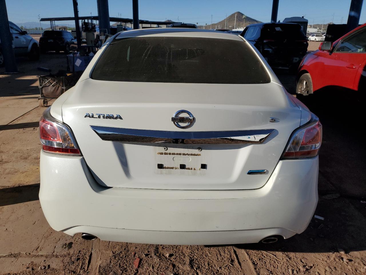 2014 Nissan Altima 2.5 VIN: 1N4AL3AP5EN358655 Lot: 85375025