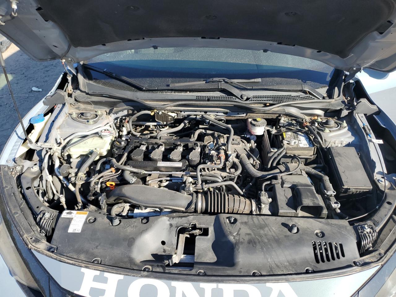 2019 Honda Civic Ex VIN: SHHFK7H67KU407791 Lot: 82283895