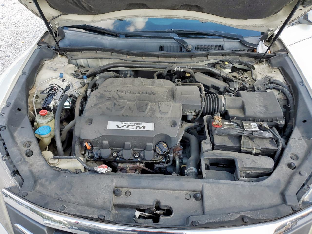 2010 Honda Accord Crosstour Ex VIN: 5J6TF1H38AL003819 Lot: 86276455