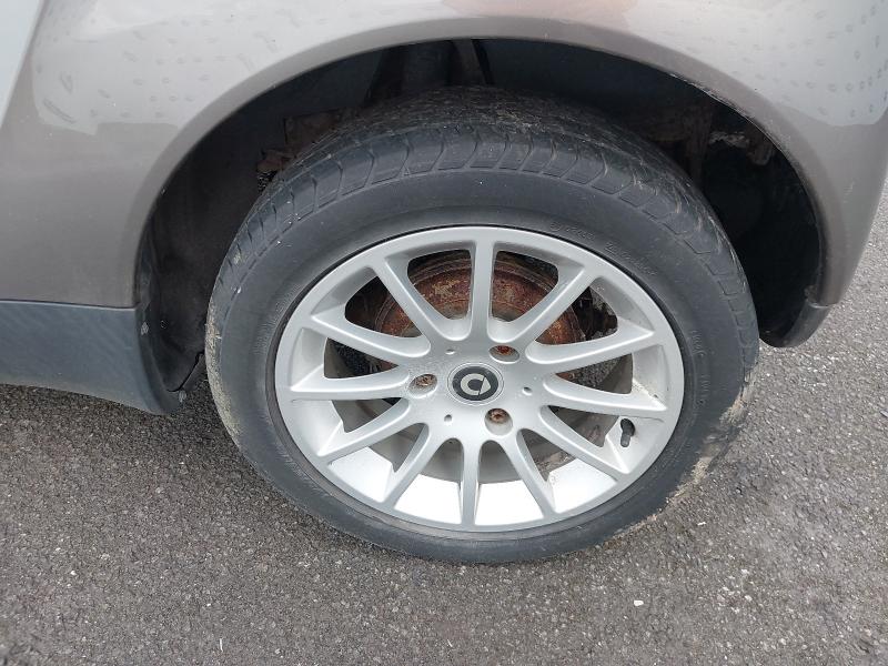 2009 SMART FORTWO COUPE CDI PASSION 2DR AUTO