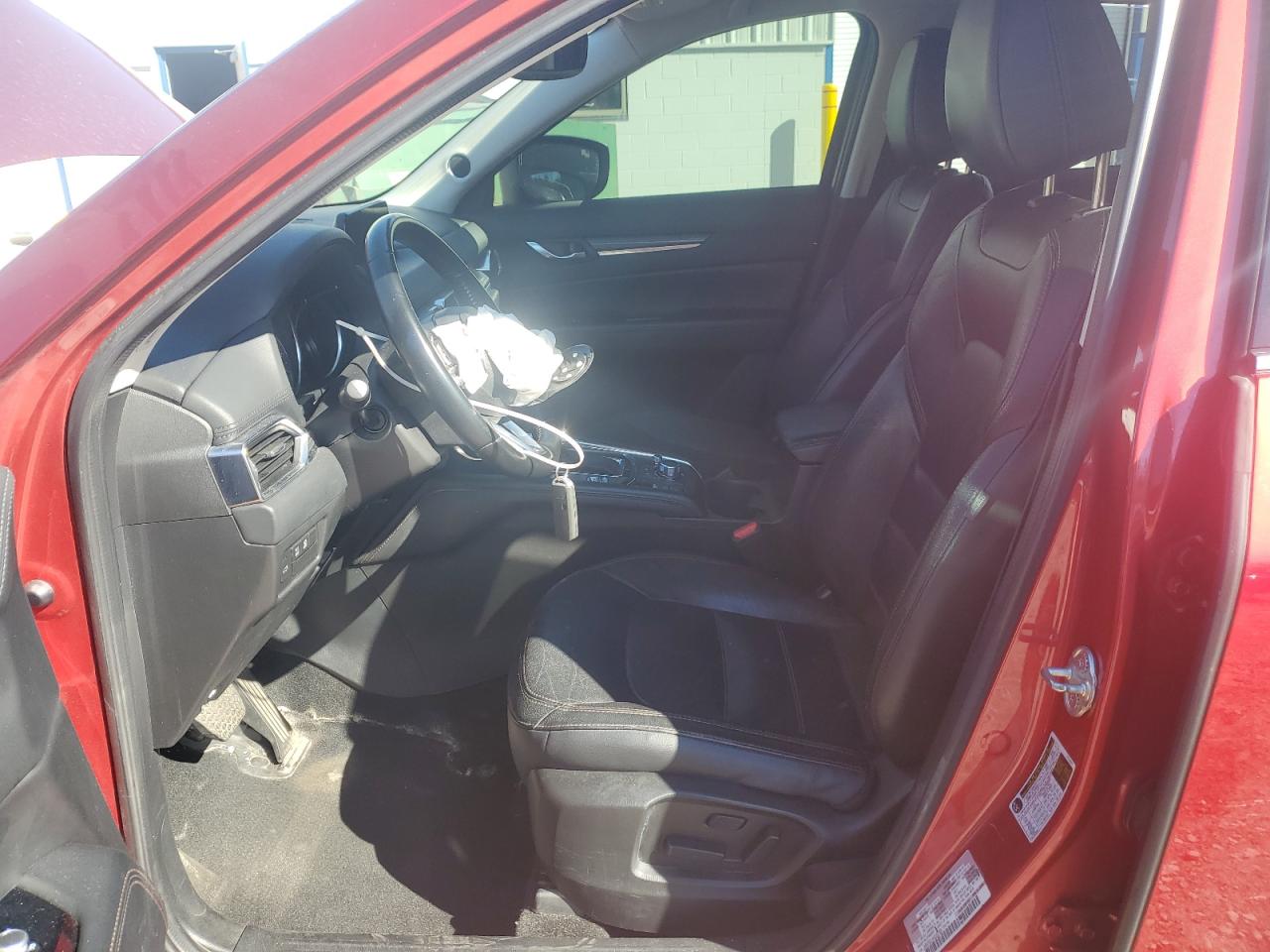 2017 Mazda Cx-5 Grand Touring VIN: JM3KFBDL8H0220528 Lot: 82550375