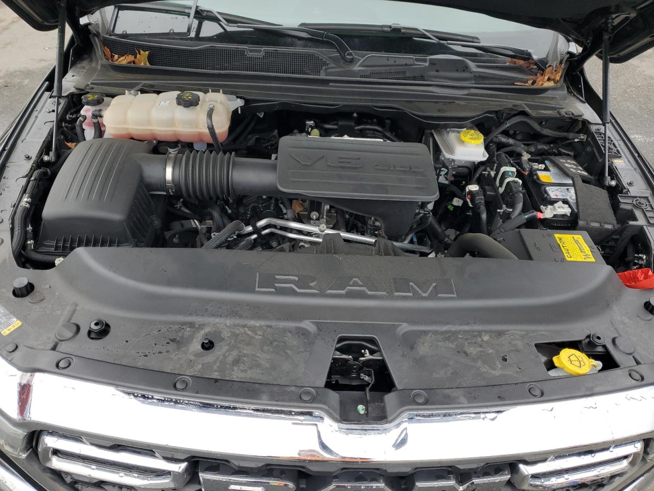 2025 Ram 1500 Big Horn/Lone Star VIN: 1C6RRFFG2SN601914 Lot: 90257695