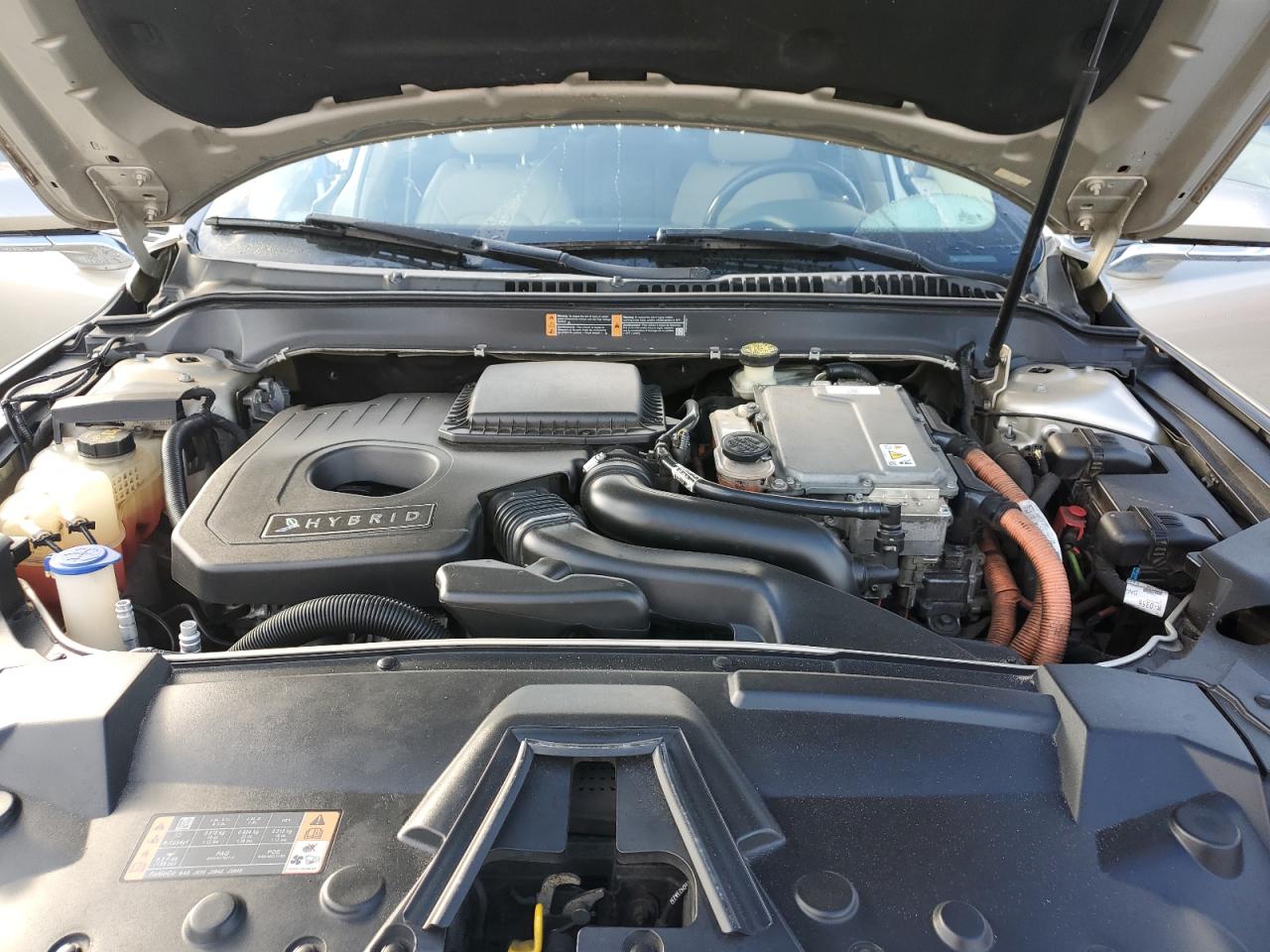 2017 Lincoln Mkz Hybrid Select VIN: 3LN6L5LU1HR629819 Lot: 89660095