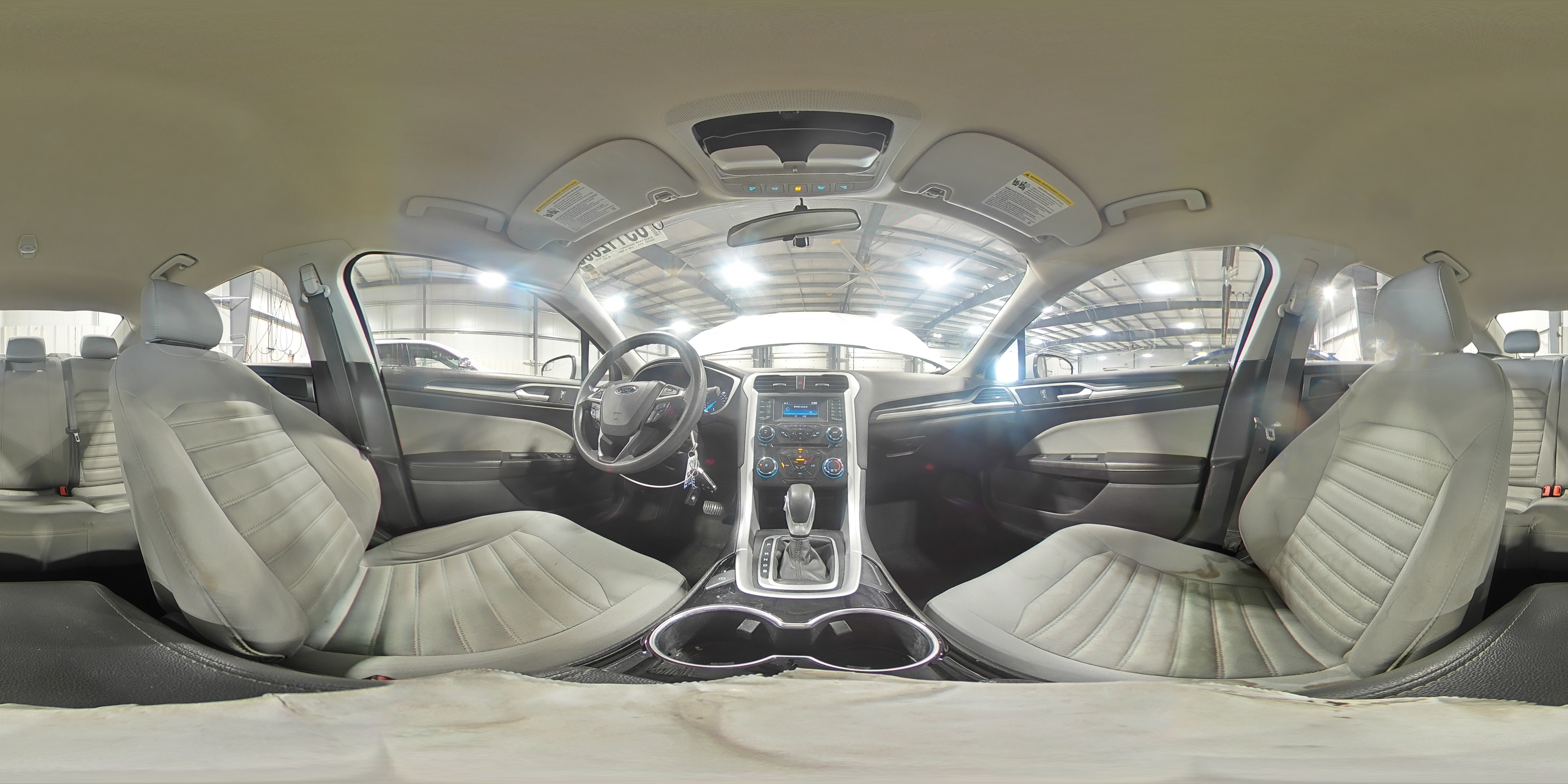 2015 Ford Fusion S VIN: 1FA6P0G73F5129358 Lot: 85112055