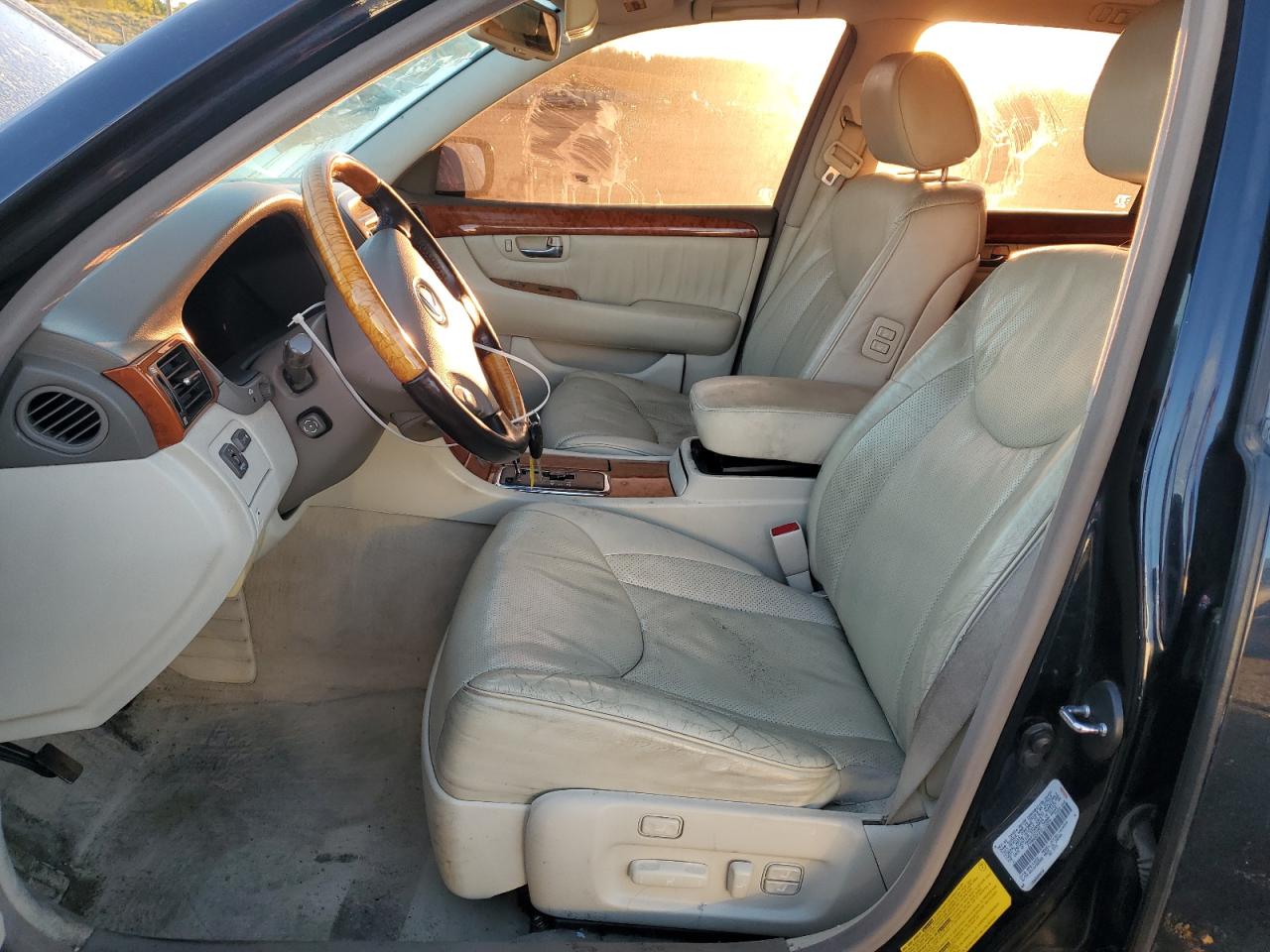 2003 Lexus Ls 430 VIN: JTHBN30F230116304 Lot: 90293725