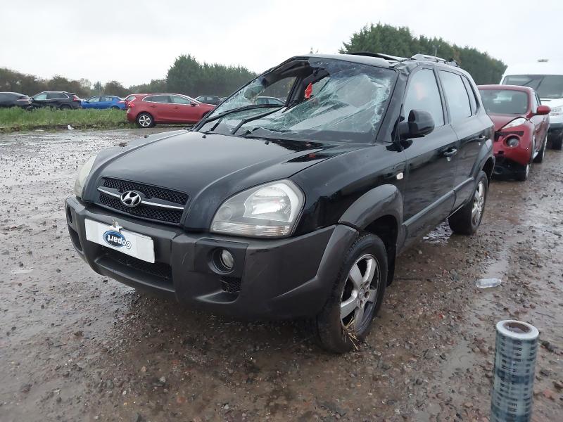 2004 HYUNDAI TUCSON 2.0 CRTD GSI 5DR AUTO for sale at Copart WISBECH