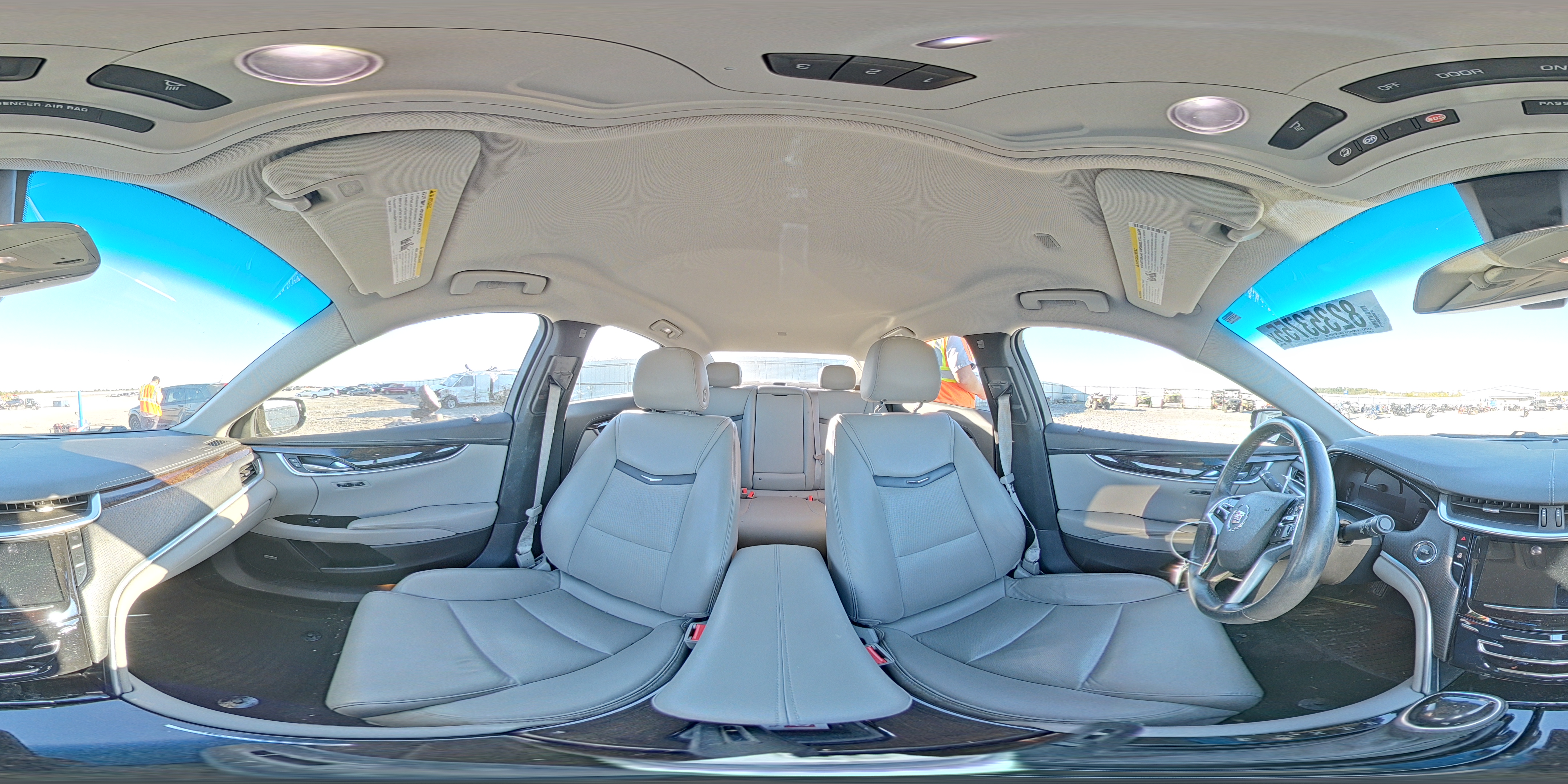 2015 Cadillac Xts Luxury Collection VIN: 2G61M5S36F9112624 Lot: 82353755