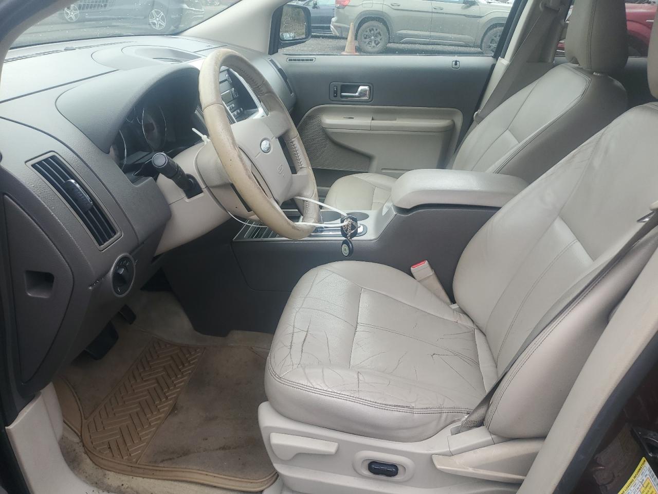 2009 Ford Edge Sel VIN: 2FMDK48C69BA34498 Lot: 85580205