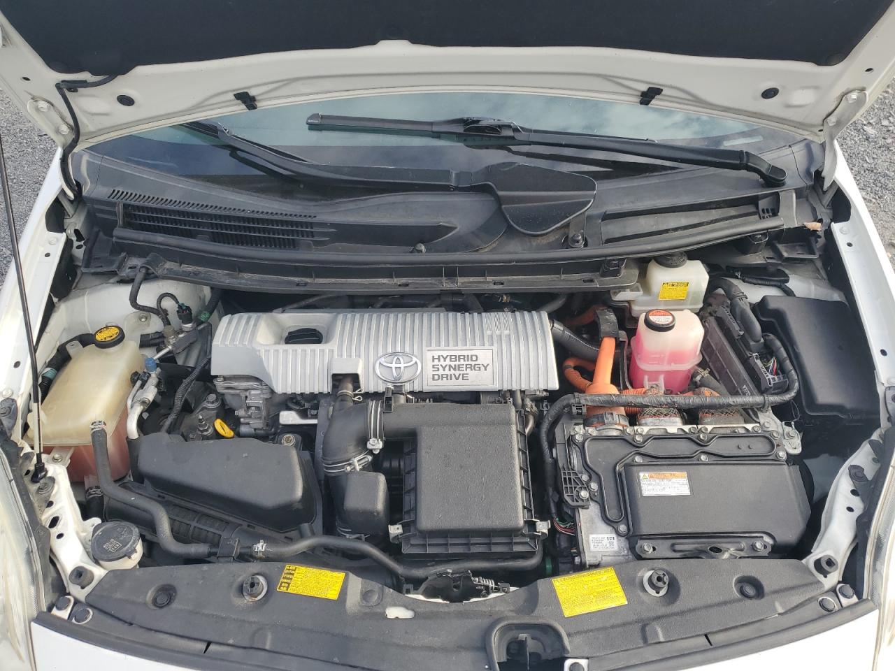 2014 Toyota Prius VIN: JTDKN3DU2E0382032 Lot: 90610625