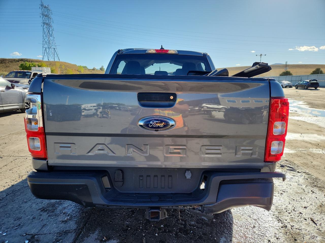 2021 Ford Ranger Xl VIN: 1FTER4FH7MLD97761 Lot: 84659255