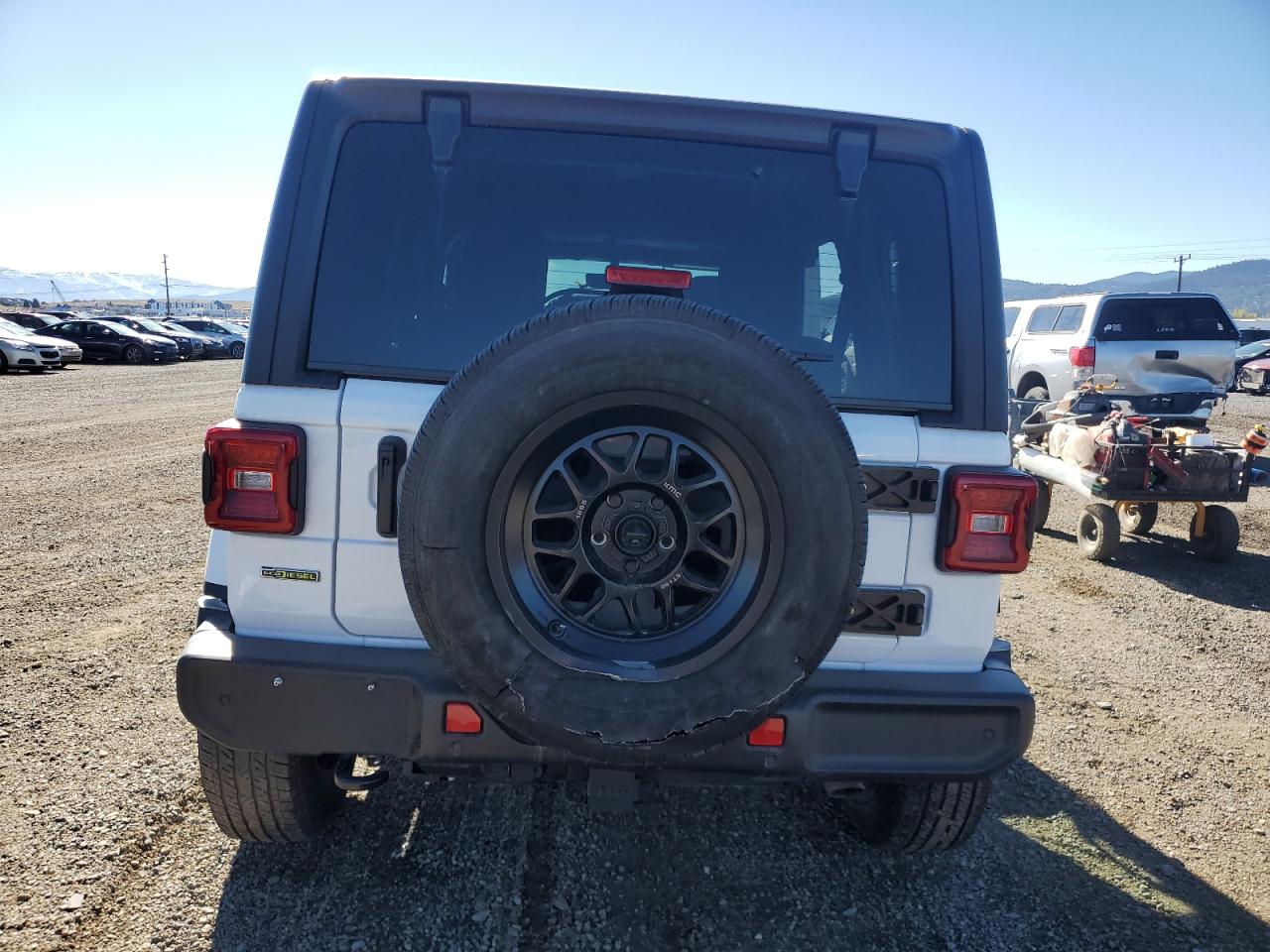 2023 Jeep Wrangler Sahara VIN: 1C4HJXEMXPW593460 Lot: 84565555