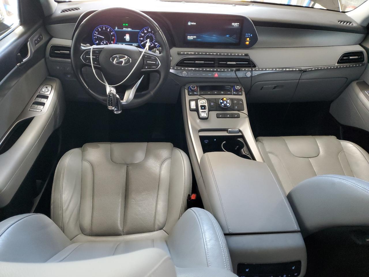 2022 Hyundai Palisade Sel VIN: KM8R4DHE2NU439683 Lot: 85545845