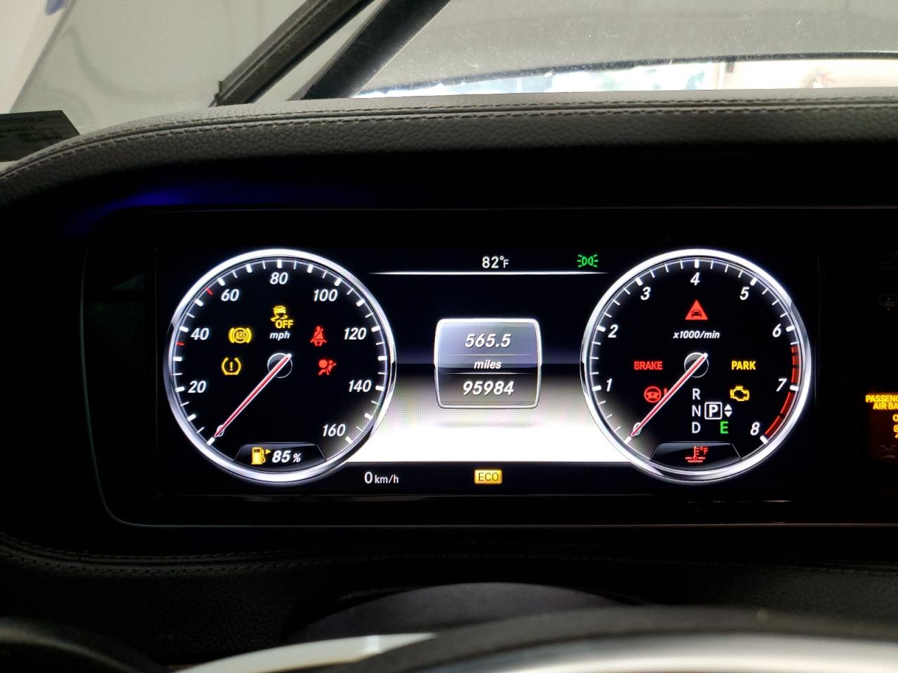 2014 Mercedes-Benz S 550 VIN: WDDUG8CB3EA004933 Lot: 82253745