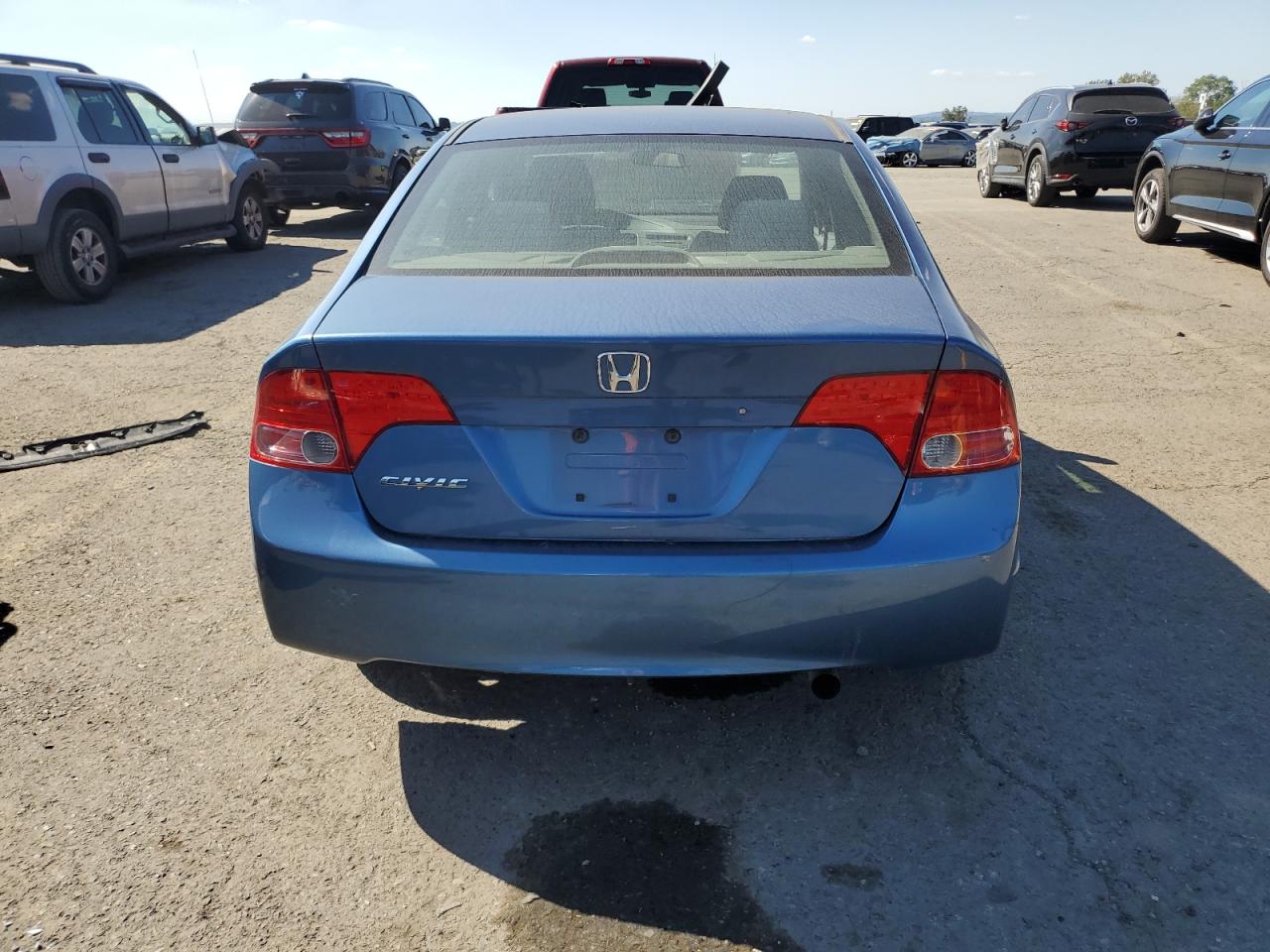 2006 Honda Civic Ex VIN: 1HGFA16886L094101 Lot: 81999205