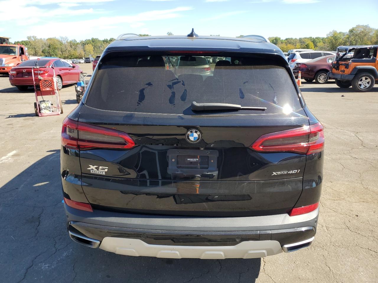 2020 BMW X5 xDrive40I VIN: 5UXCR6C00L9B73858 Lot: 81983995