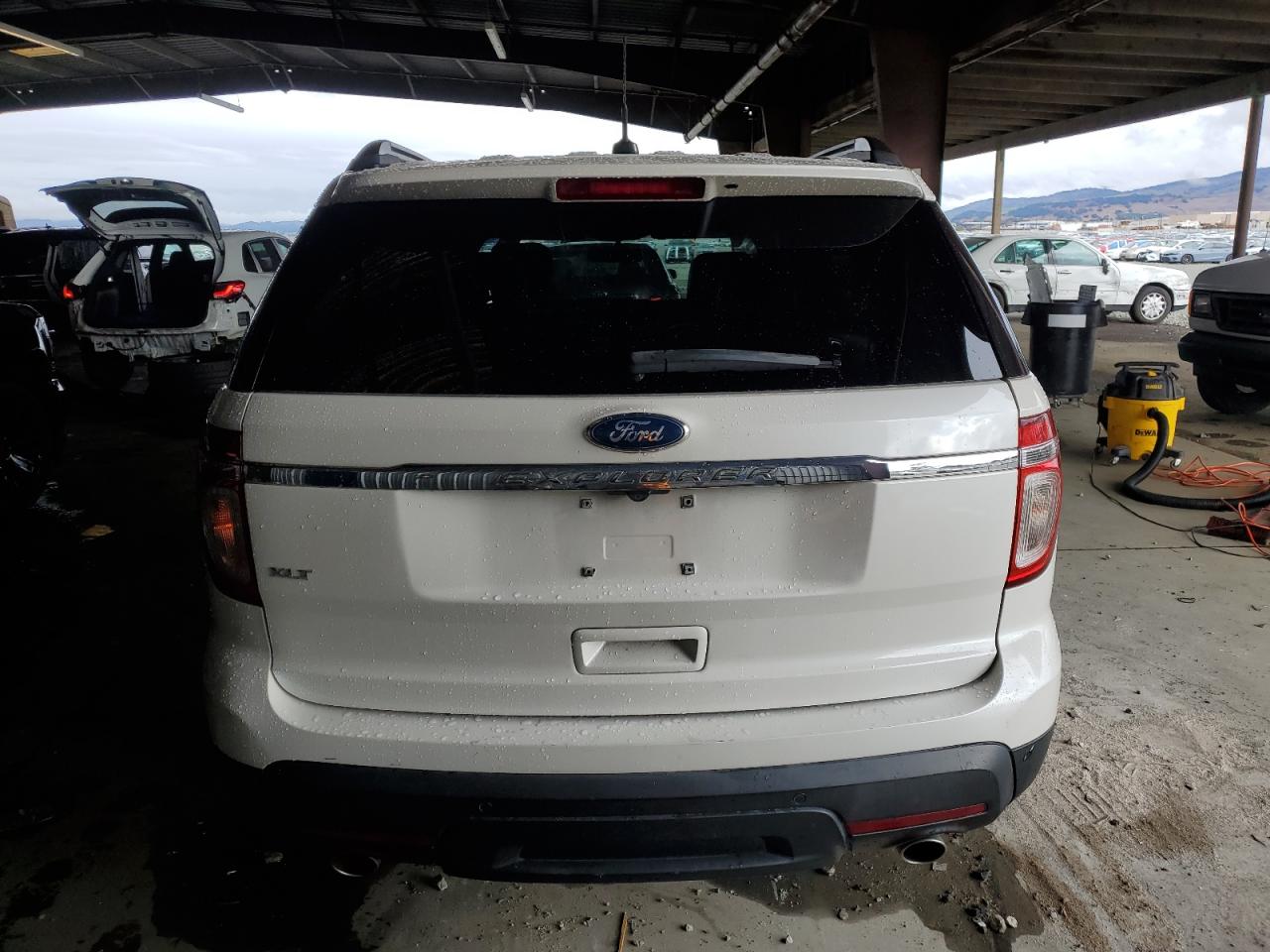 2012 Ford Explorer Xlt VIN: 1FMHK7D84CGA09023 Lot: 82465245