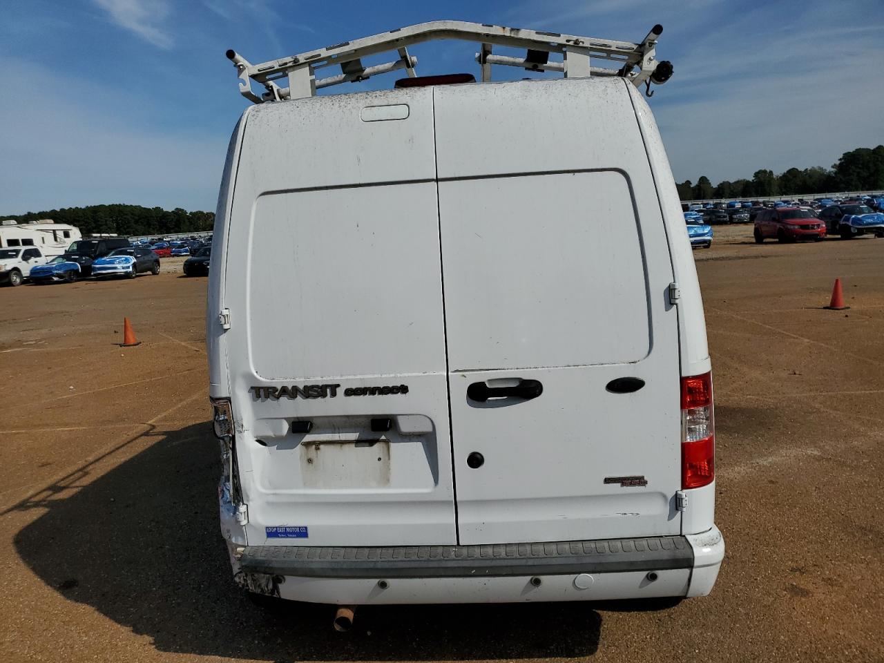 2013 Ford Transit Connect Delivery Van VIN: NM0LS7BNXDT156119 Lot: 86241085