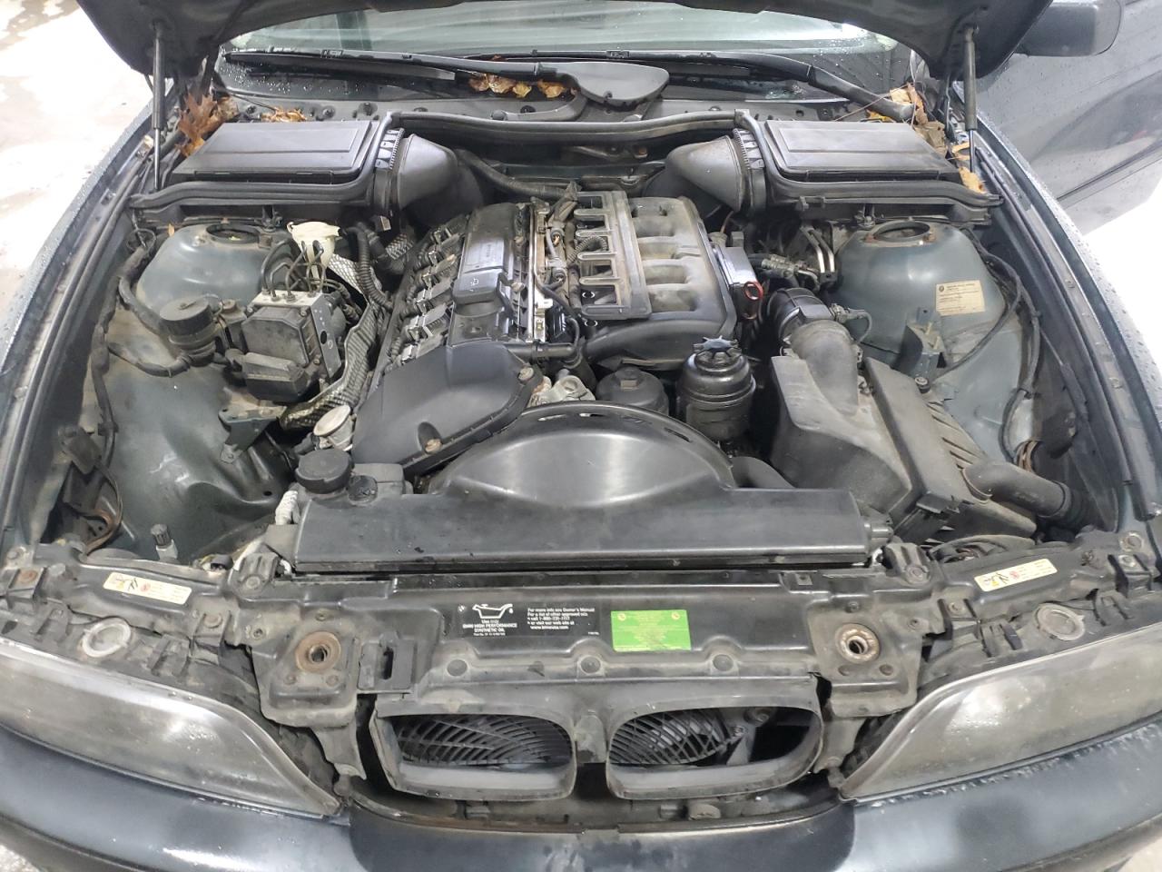 2000 BMW 528 I Automatic VIN: WBADM6349YGU25143 Lot: 90637955