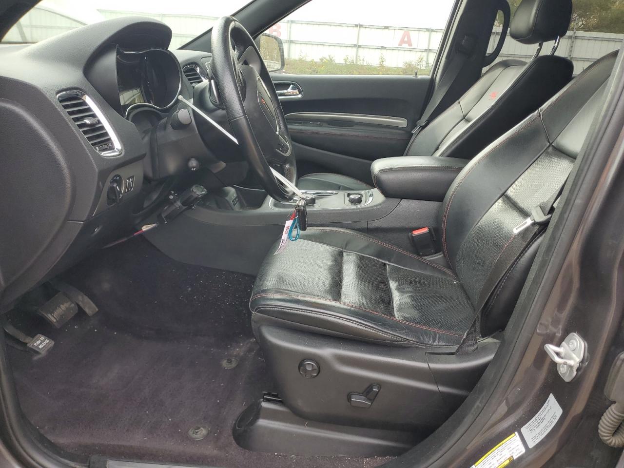 2017 Dodge Durango R/T VIN: 1C4SDJCT1HC623209 Lot: 82494815