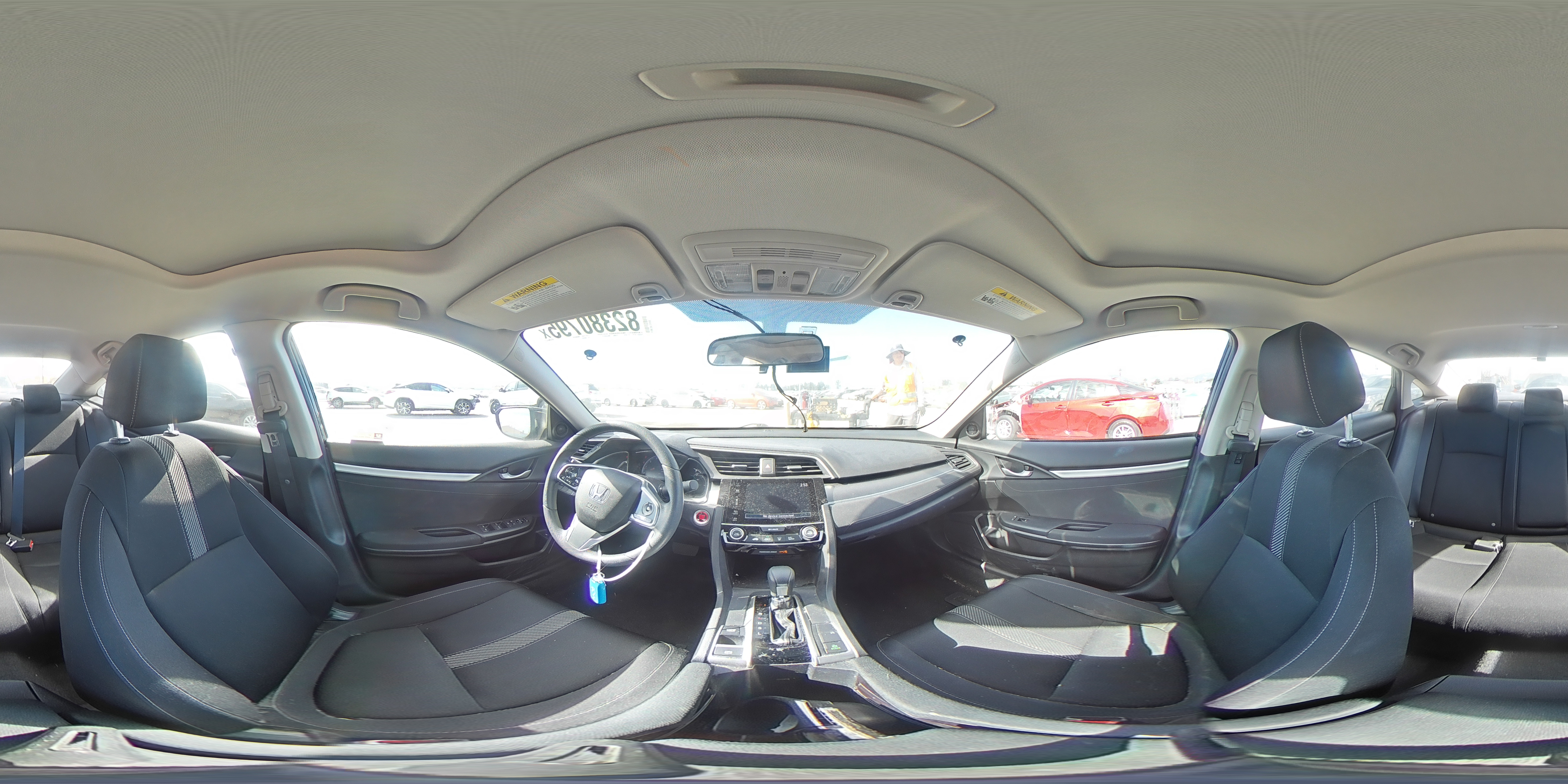 2018 Honda Civic Ex VIN: 2HGFC2F77JH583943 Lot: 82380795